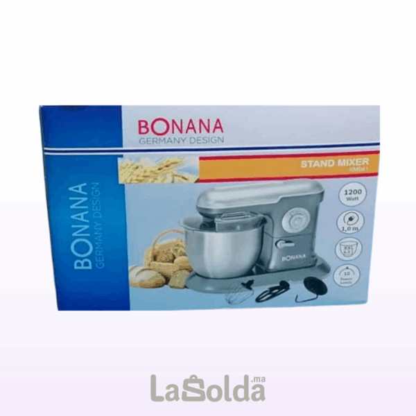Robot Pétrin bonana 6.5 L 1200W