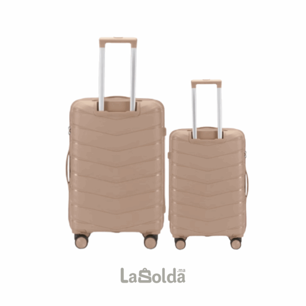 set 2 valises rigides