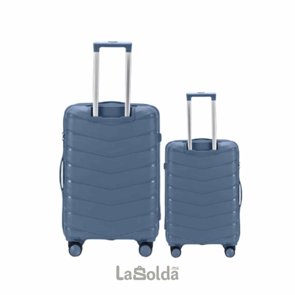 set 2 valises rigides