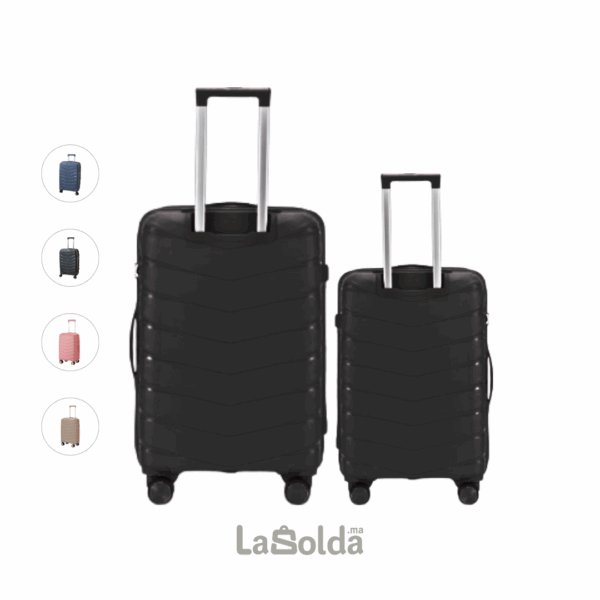 set 2 valises rigides