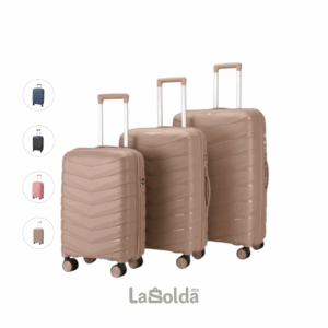 set de 3 valises rigides