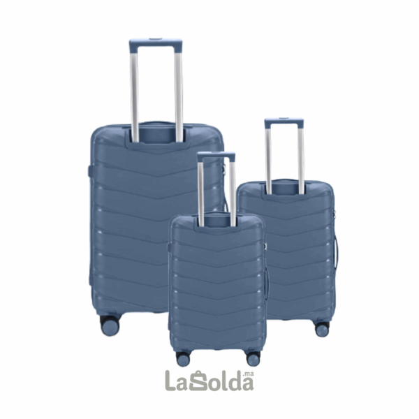 set de 3 valises rigides