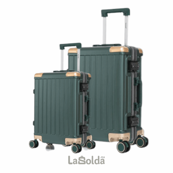 set de 2 valises trolley