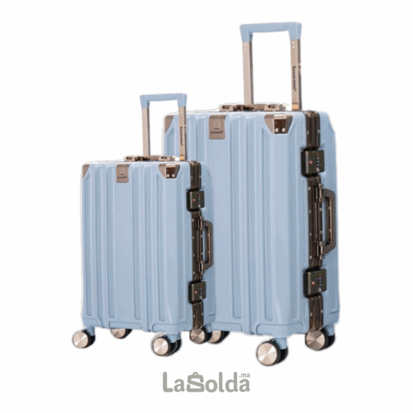 set de 2 valises trolley