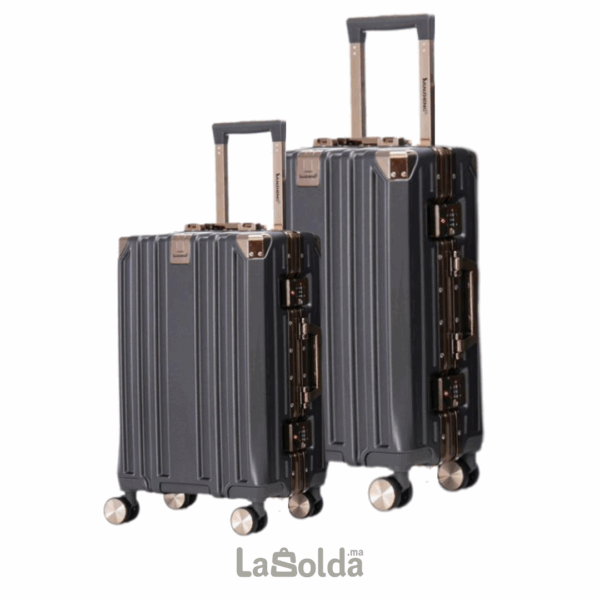 set de 2 valises trolley