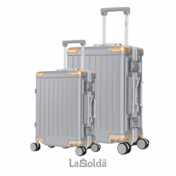 set de 2 valises trolley