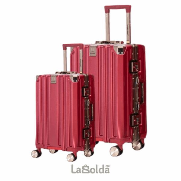 set de 2 valises trolley