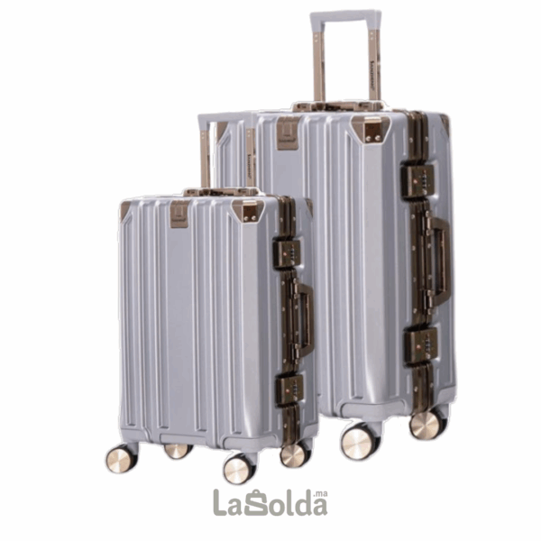 set de 2 valises trolley