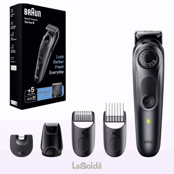 Braun Tondeuse à barbe série 5 BT5420 Maroc