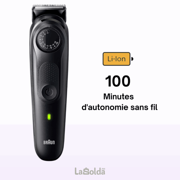 Braun Tondeuse à barbe série 5 BT5420 Maroc