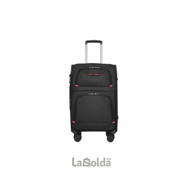 valise cabine noire 4 roues