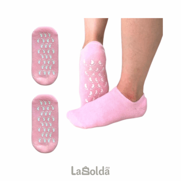 chaussettes hydratantes pieds