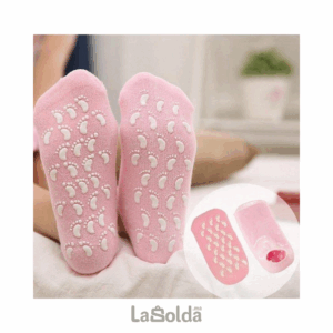 Chaussettes hydratantes pour pieds secs