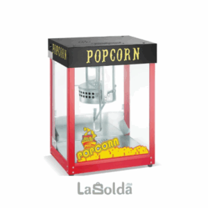 machine popcorn à gaz
