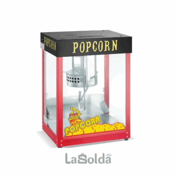 machine popcorn à gaz