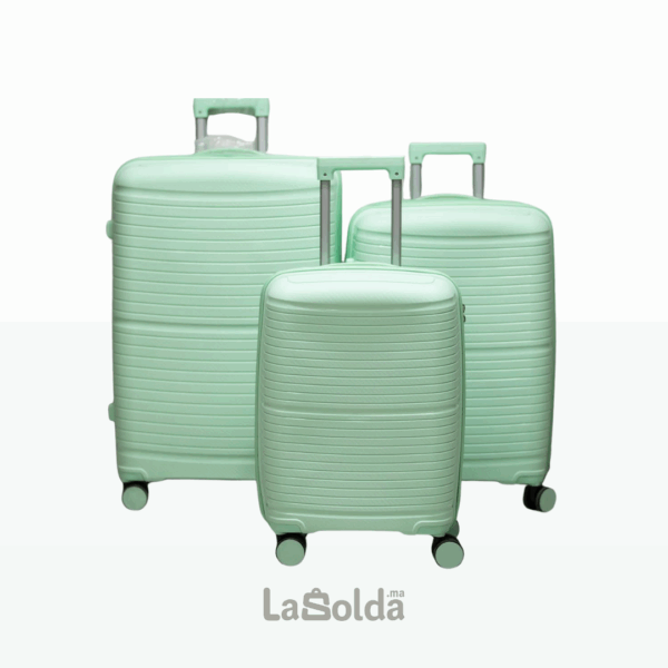 set 3 valises flashbag