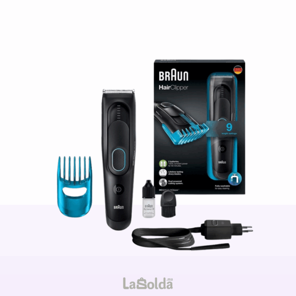 Tondeuse cheveux Braun