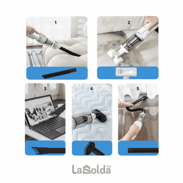 aspirateur à main sans fil