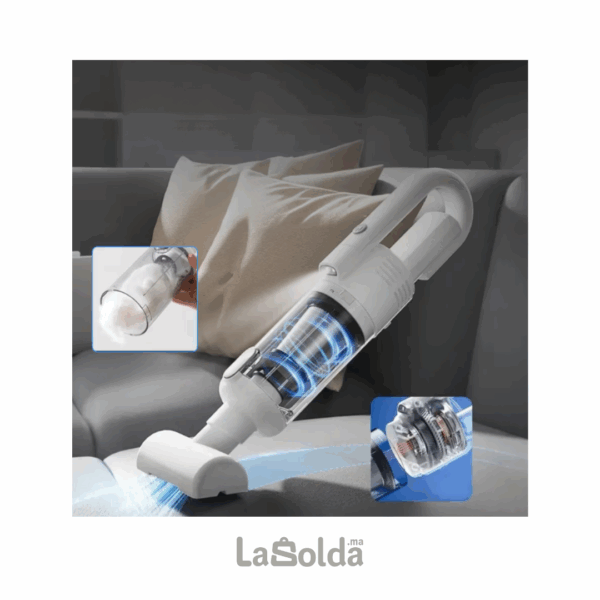 aspirateur à main sans fil