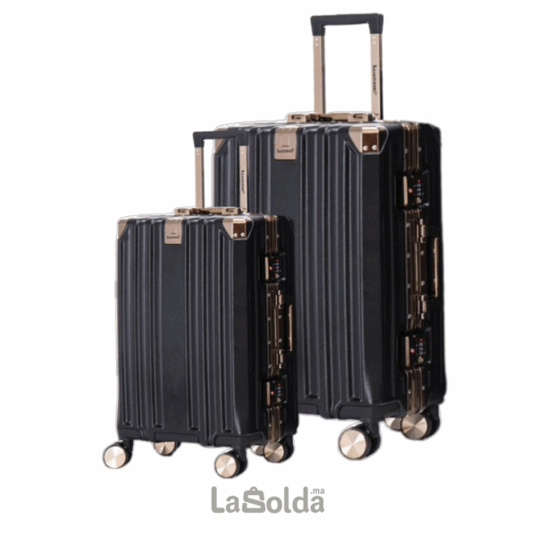 set de 2 valises trolley