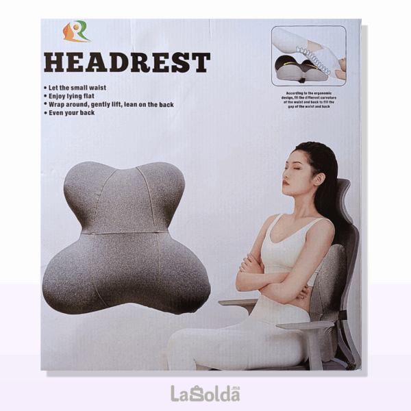 coussin médical pour le soutien lombaire
