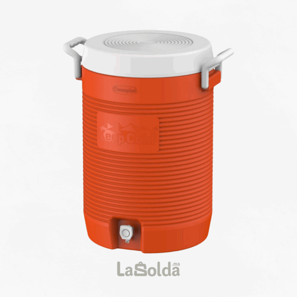 glacier orange 34.7 l