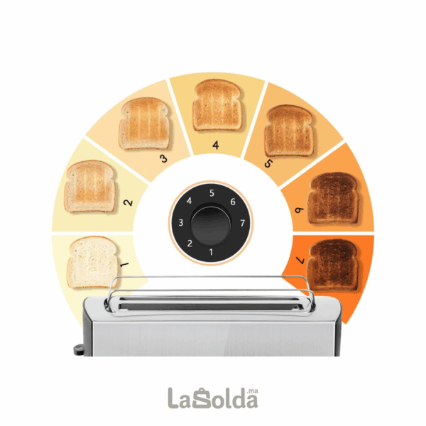 grille-pain longue fente