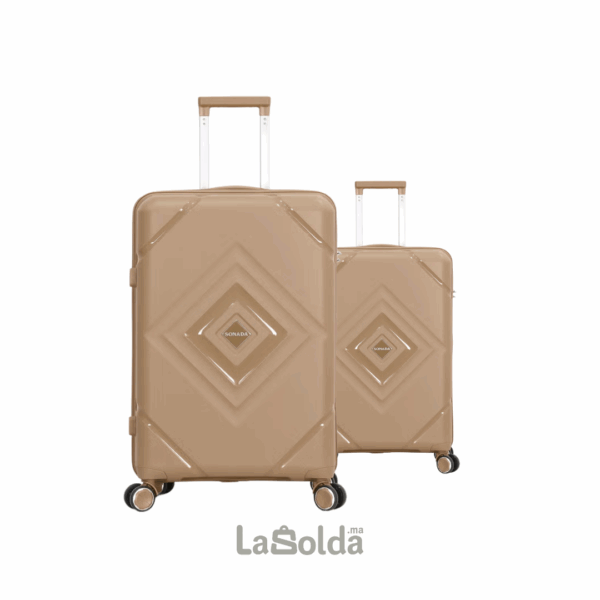 Set 2 valises Tropicase