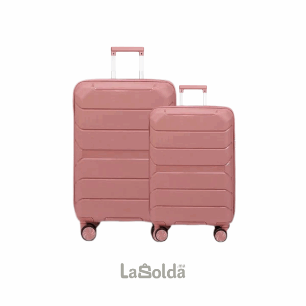 set valise 2 pièces pas cher