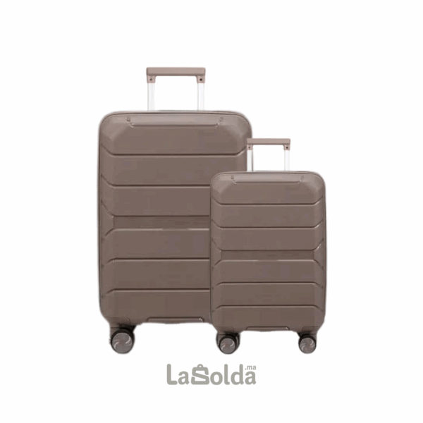 set valise 2 pièces pas cher