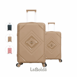 Set 2 valises Tropicase cabine et grande