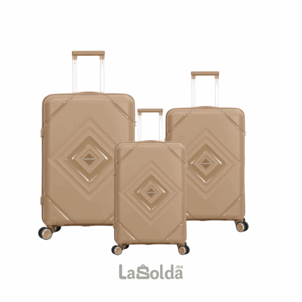 Set 3 valises Tropicase