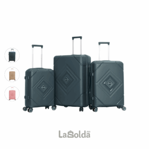 Set 3 valises Tropicase