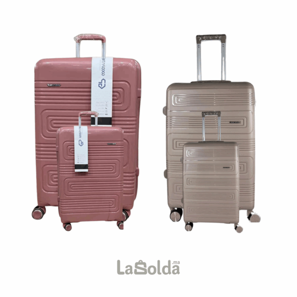 set 2 valises Lorey