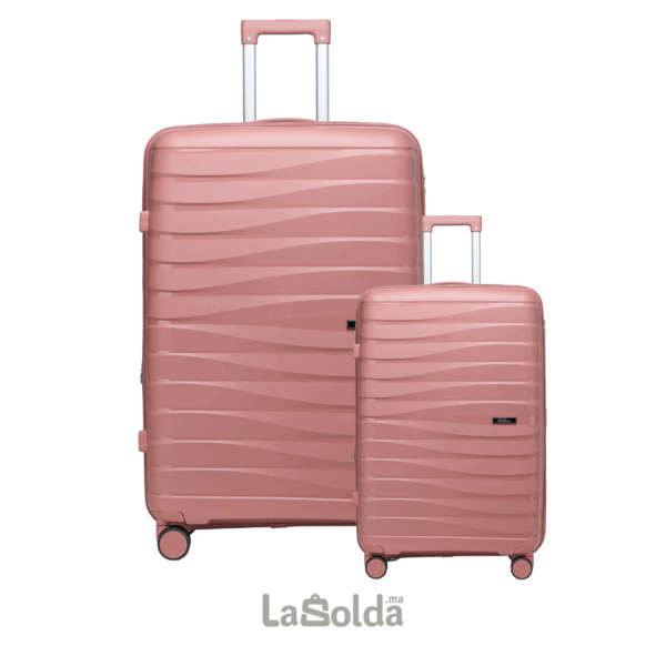 set valises cabine moyenne flexshell