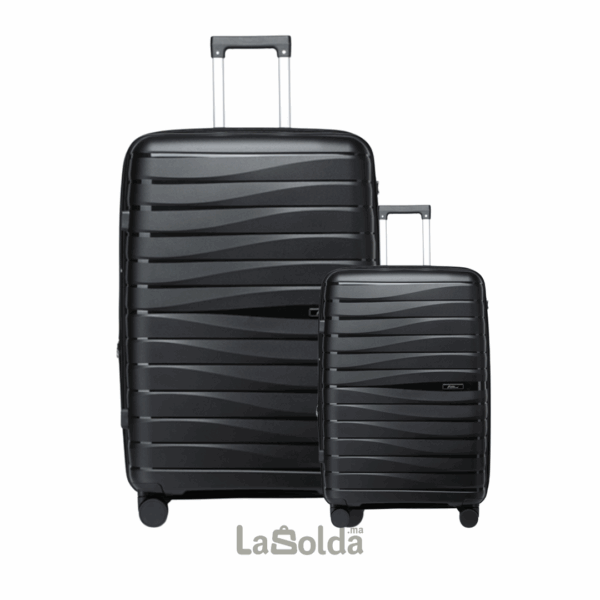 set valises cabine moyenne flexshell