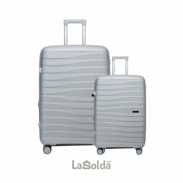 set valises cabine moyenne flexshell