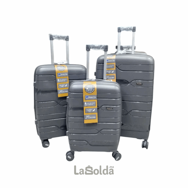 set 3 valises compactx