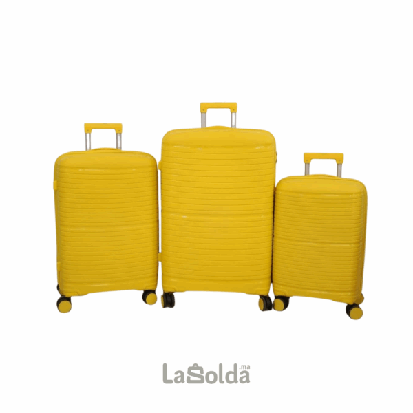 set 3 valises flashbag