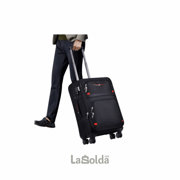 valise cabine noire 4 roues