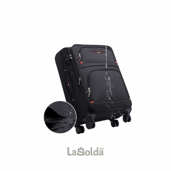 valise cabine noire 4 roues