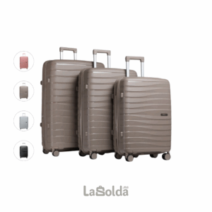set 3 valises rigides flexshell