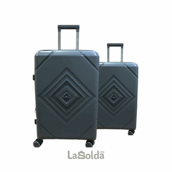 Set 2 valises Tropicase