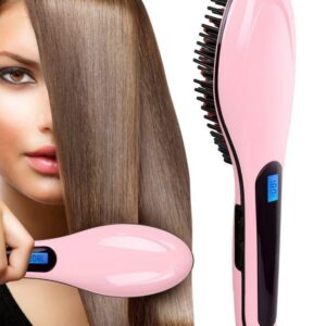 Brosse électrique Lissante - Rose