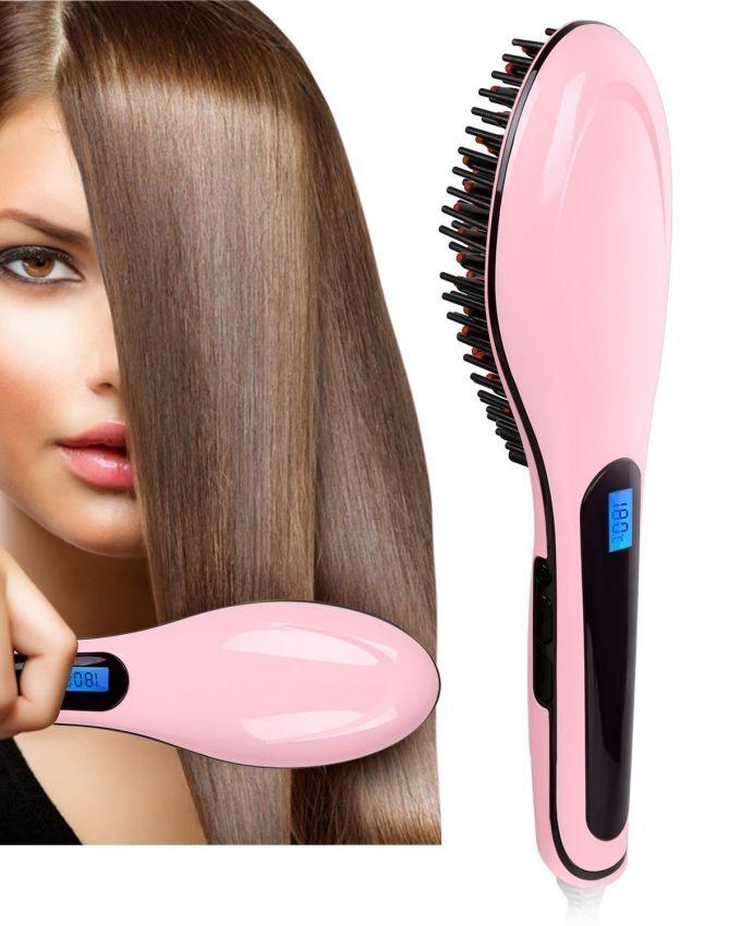 Brosse électrique Lissante - Rose