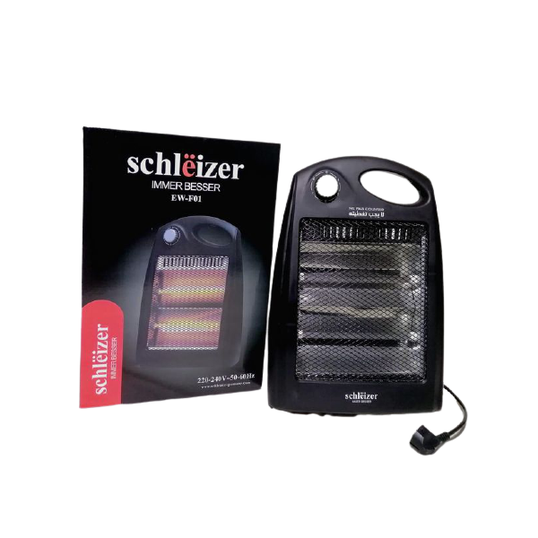 Chauffage Electrique  Quartz 800w Schlëizer