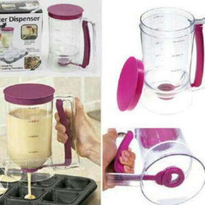 Gâteau Batter Dispenser Avec l' étiquette de mesure