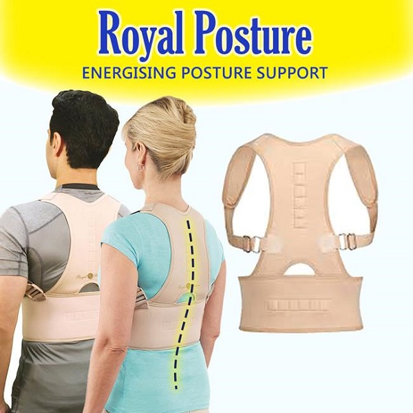 Soutien Correcteur De Posture , Support Dorsale ( pour une posture droite)