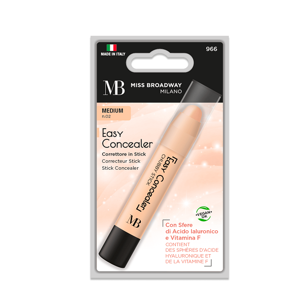 Correcteur stick EASY CONCEALER crémeux 966 MEDIUM MISS BROADWAY