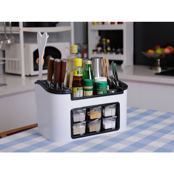 Étagère De Rangement À Épices Multifonctionnel
